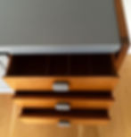 Thumbnail: Up-Cycled Mid Century Sideboard in Grey