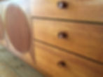 Thumbnail: Nathan Circles Teak Sideboard