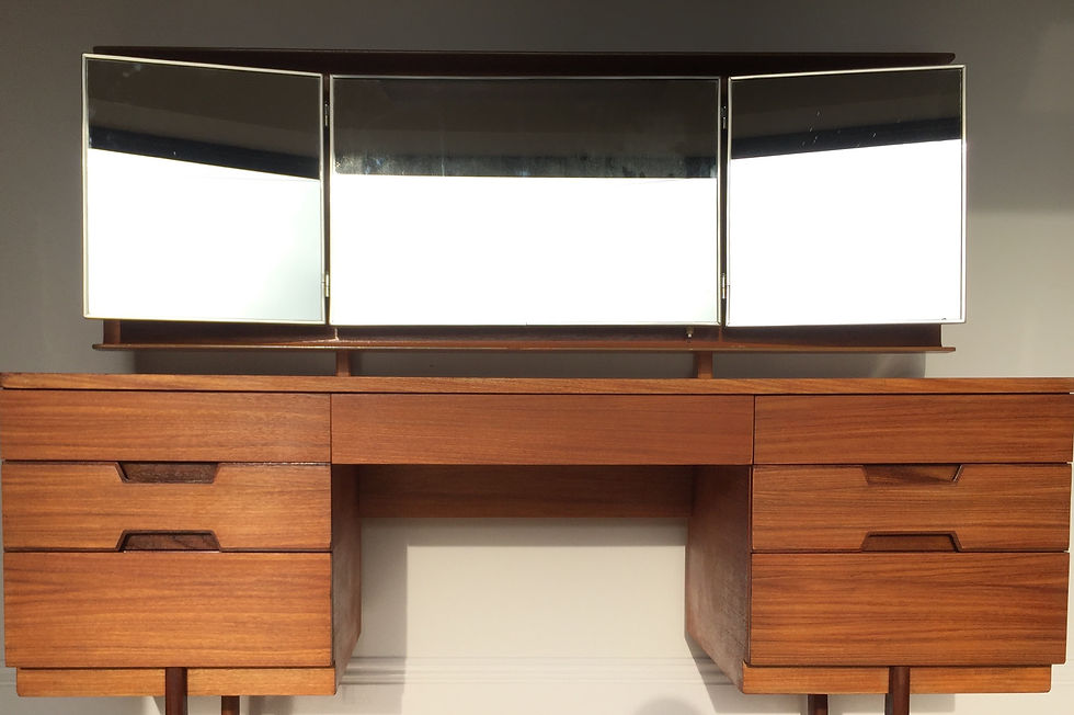 Thumbnail: Uniflex Teak Dresser designed by Gunter Hoffstead