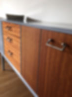 Thumbnail: Up-Cycled Vintage Nathan Teak Sideboard