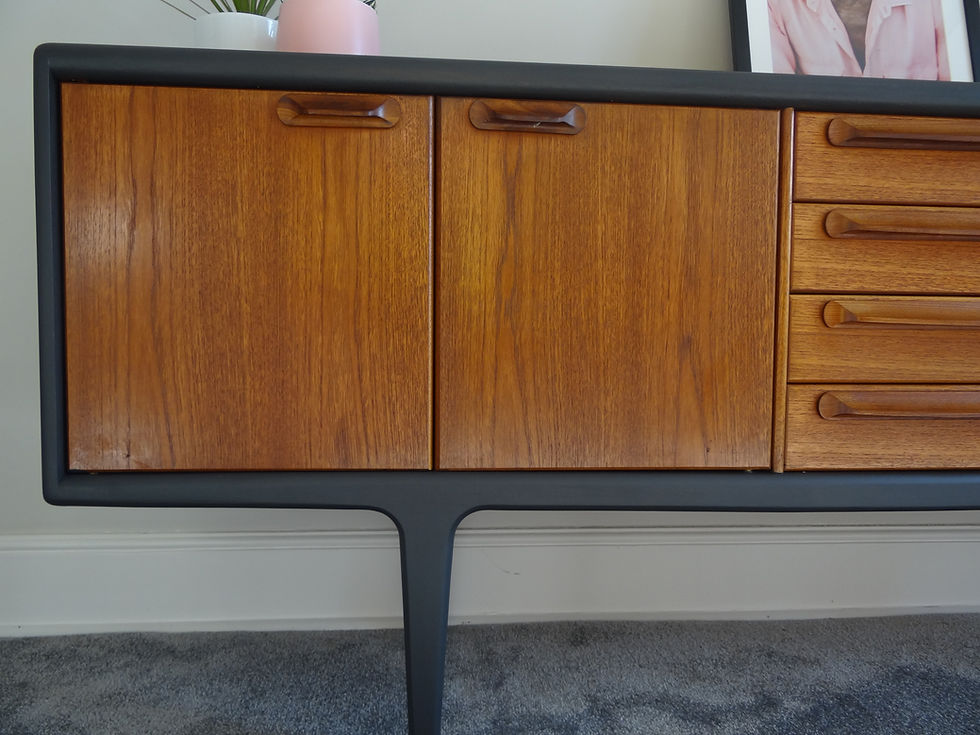 Thumbnail: Mid Century Teak Sideboard By John Herbert For A. Younger Ltd.
