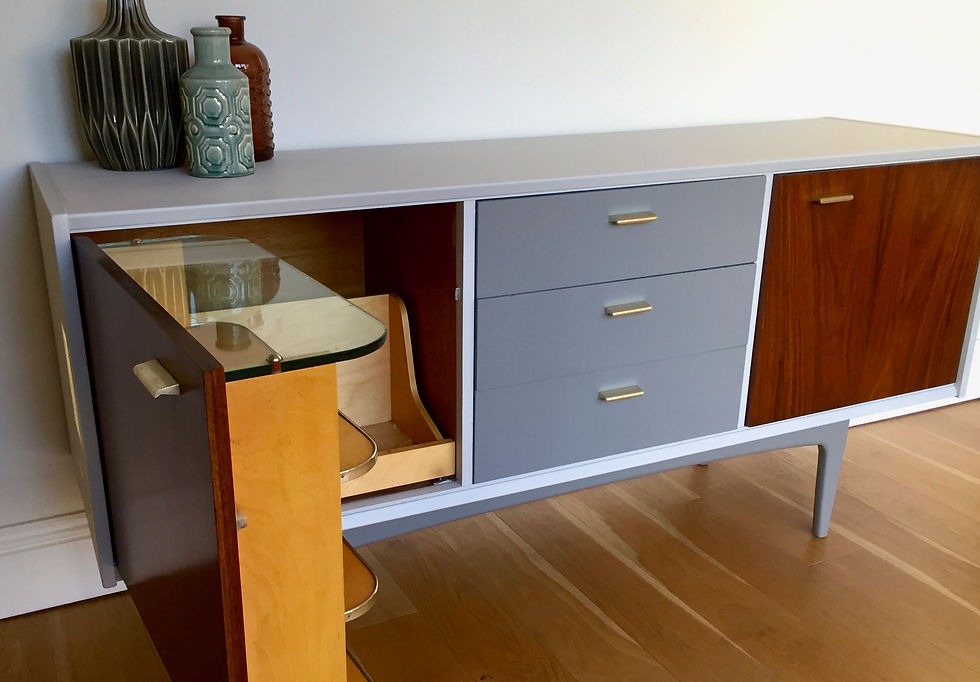 Thumbnail: Mid Century Upcycled Wrighton-Sideboard