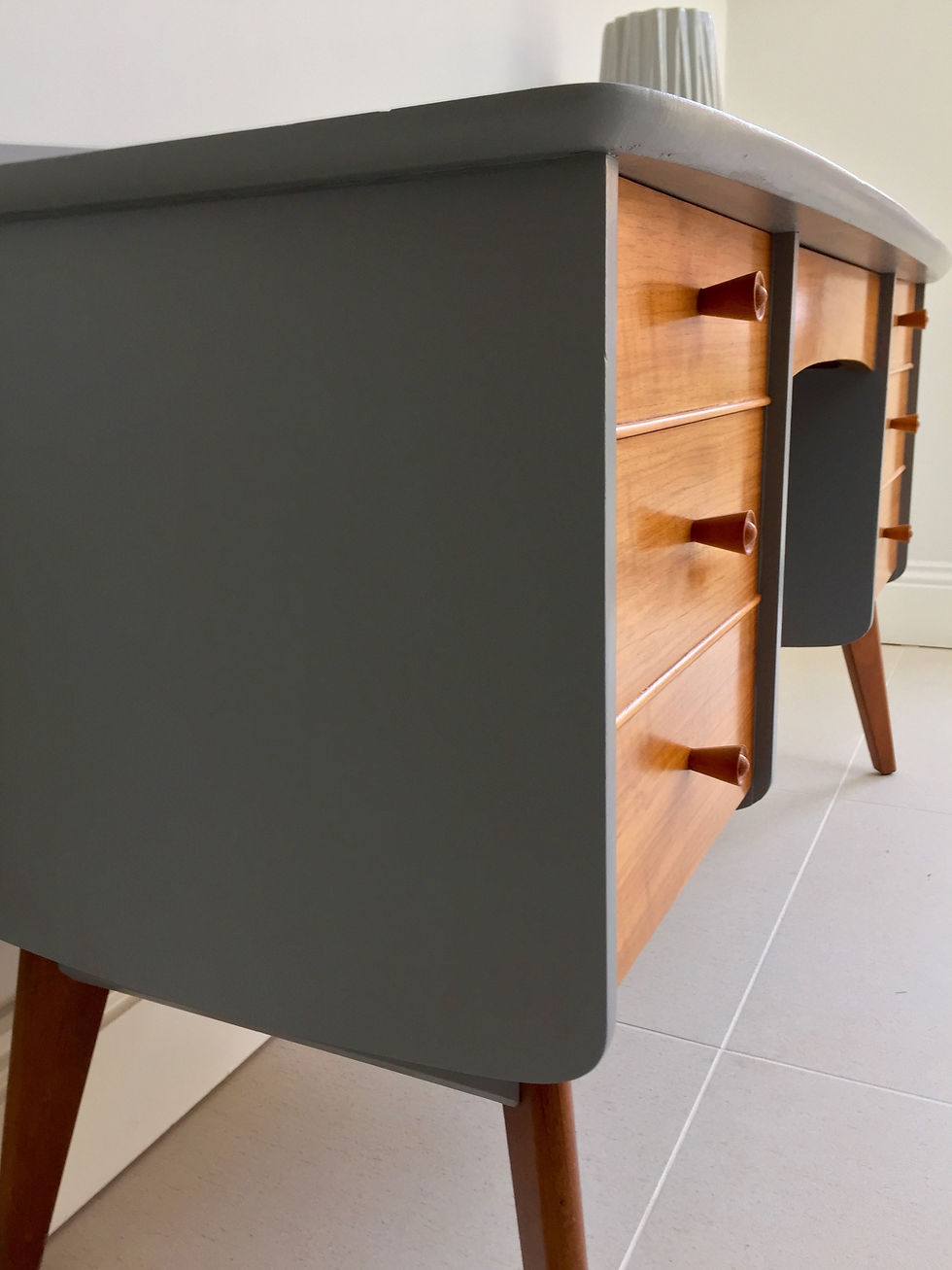 Thumbnail: Mid Century Alfred Cox Dressing table/Desk
