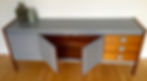 Thumbnail: Up-Cycled Mid Century Sideboard in Grey