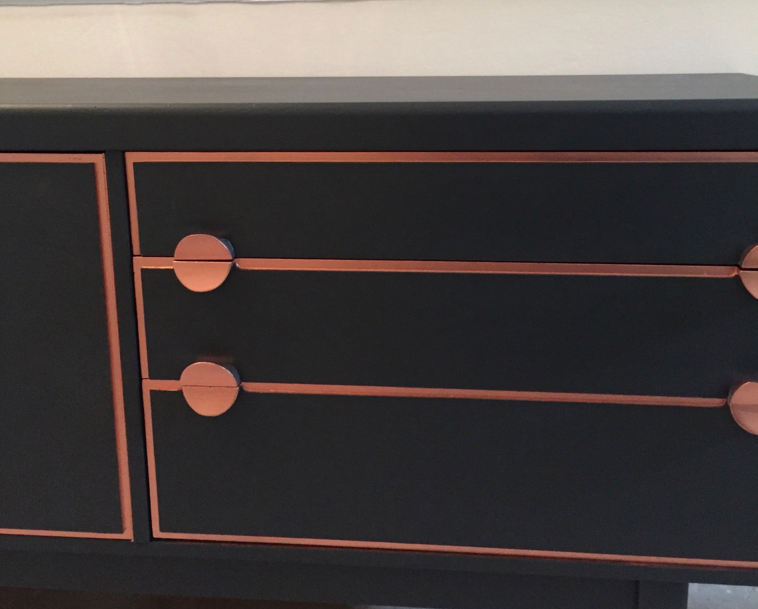 Vintage Retro Mid Century Upcycled Nathan Sideboard