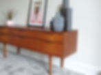 Thumbnail: Mid Century Retro Vintage Teak Six Drawer Sideboard
