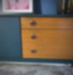 Thumbnail: Mid Century Retro Vintage 1960's Teak Schreiber Sideboard