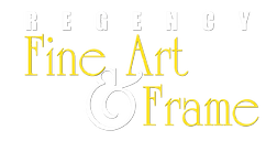 Regency art & frame logo