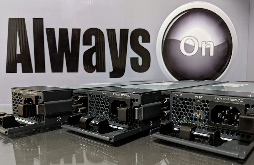 Thumbnail: Cisco PWR-C1-1100WAC 1100-Watt AC Power Supply