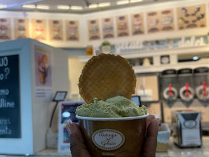 THE SCOOP THAT NEVER MELTED