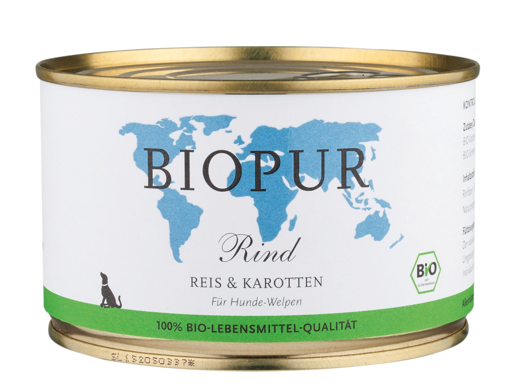 Manzo riso & carote (senza glutine)