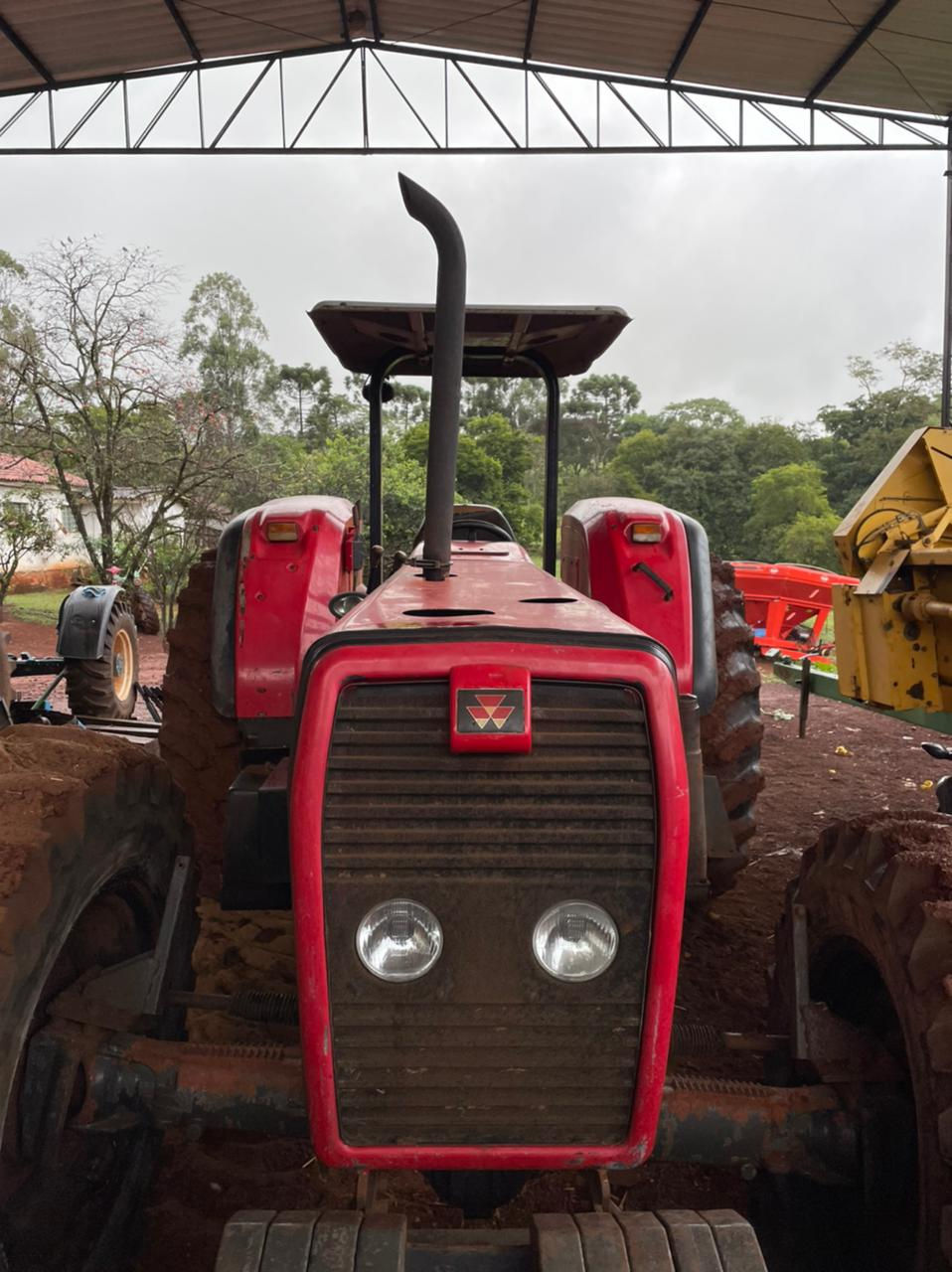 Trator MF 297