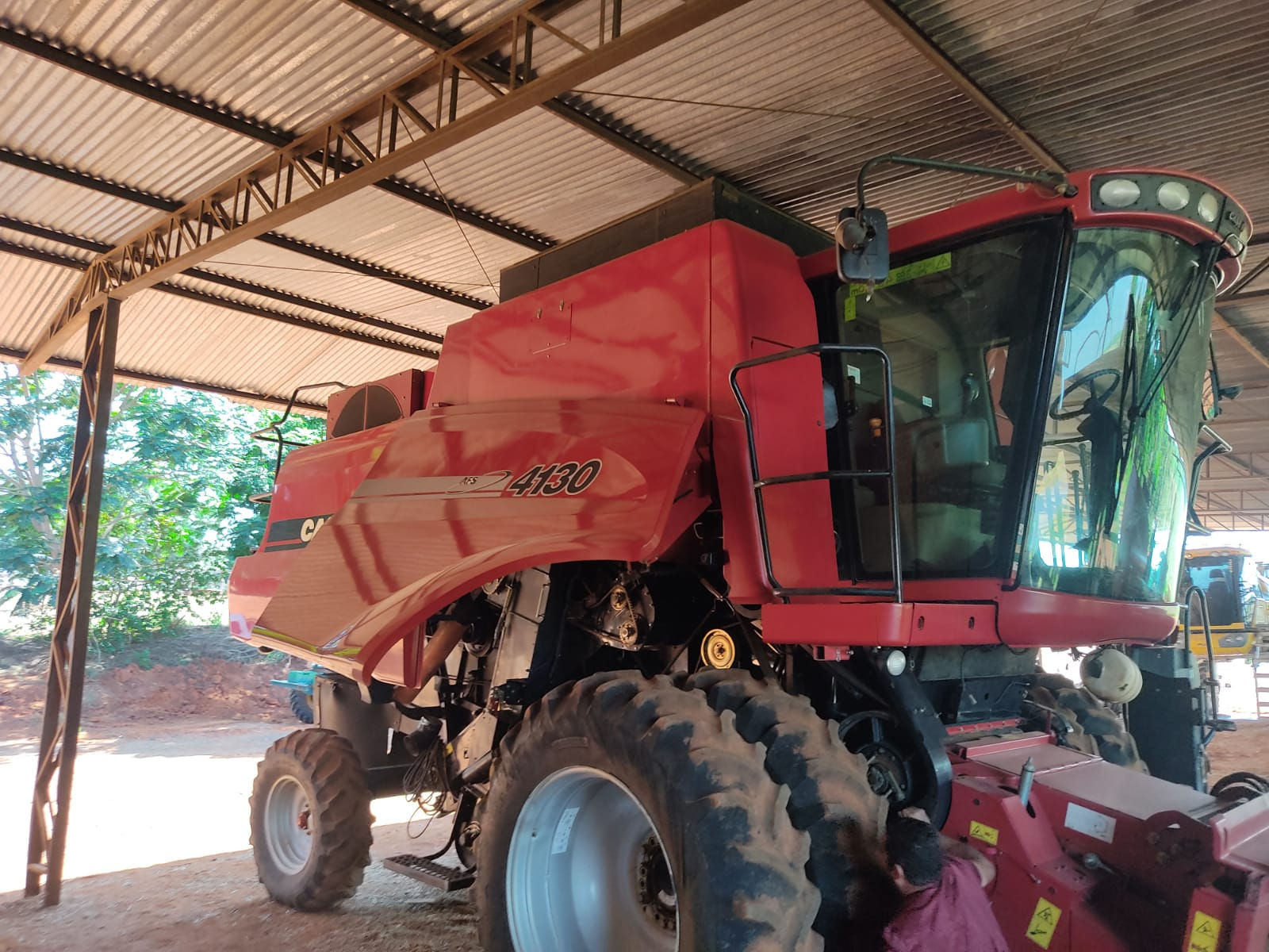 Colheitadeira Case 4130