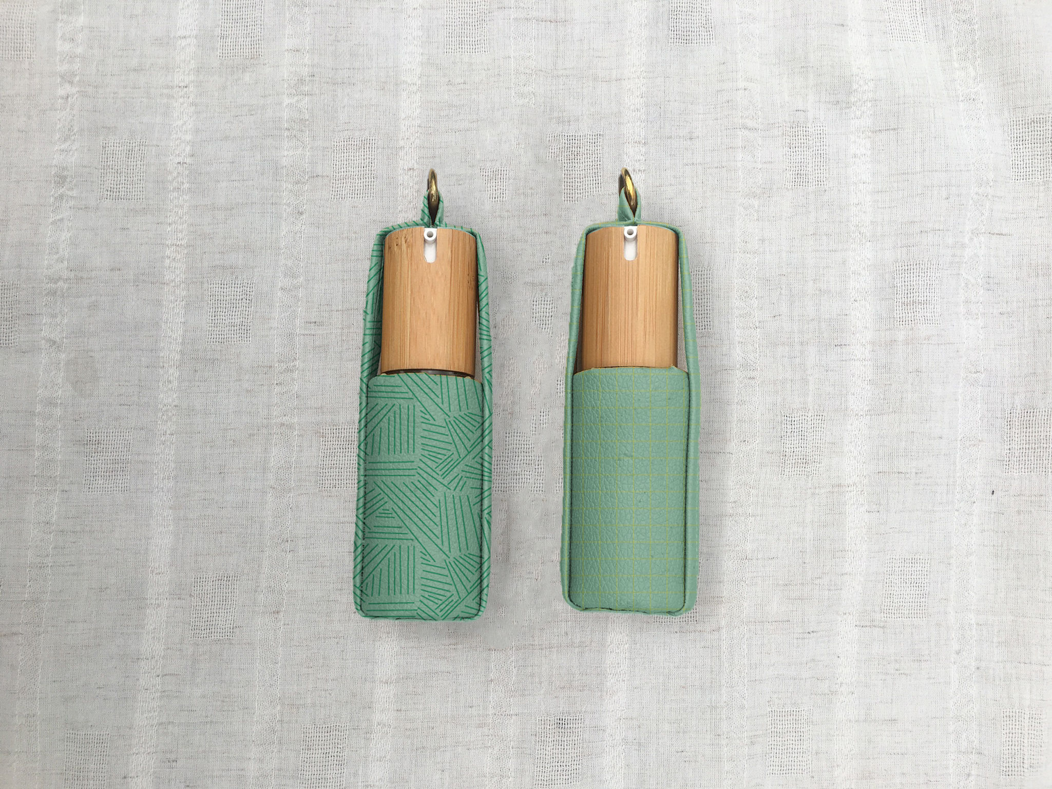 Magnet Hand Sanitizer Kit Set - Spirulina Green
