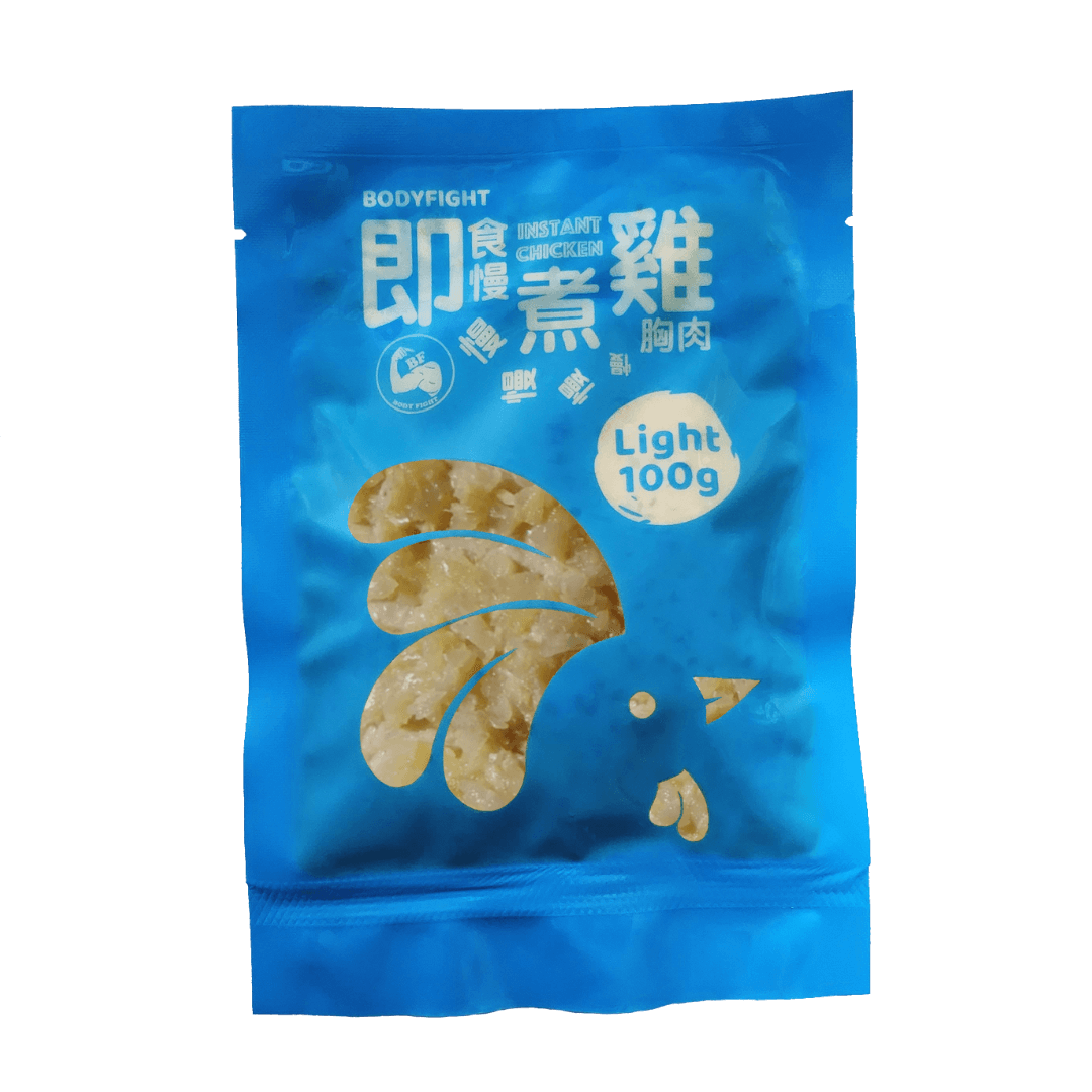 100g即食雞胸 - 薑末紅蔥味