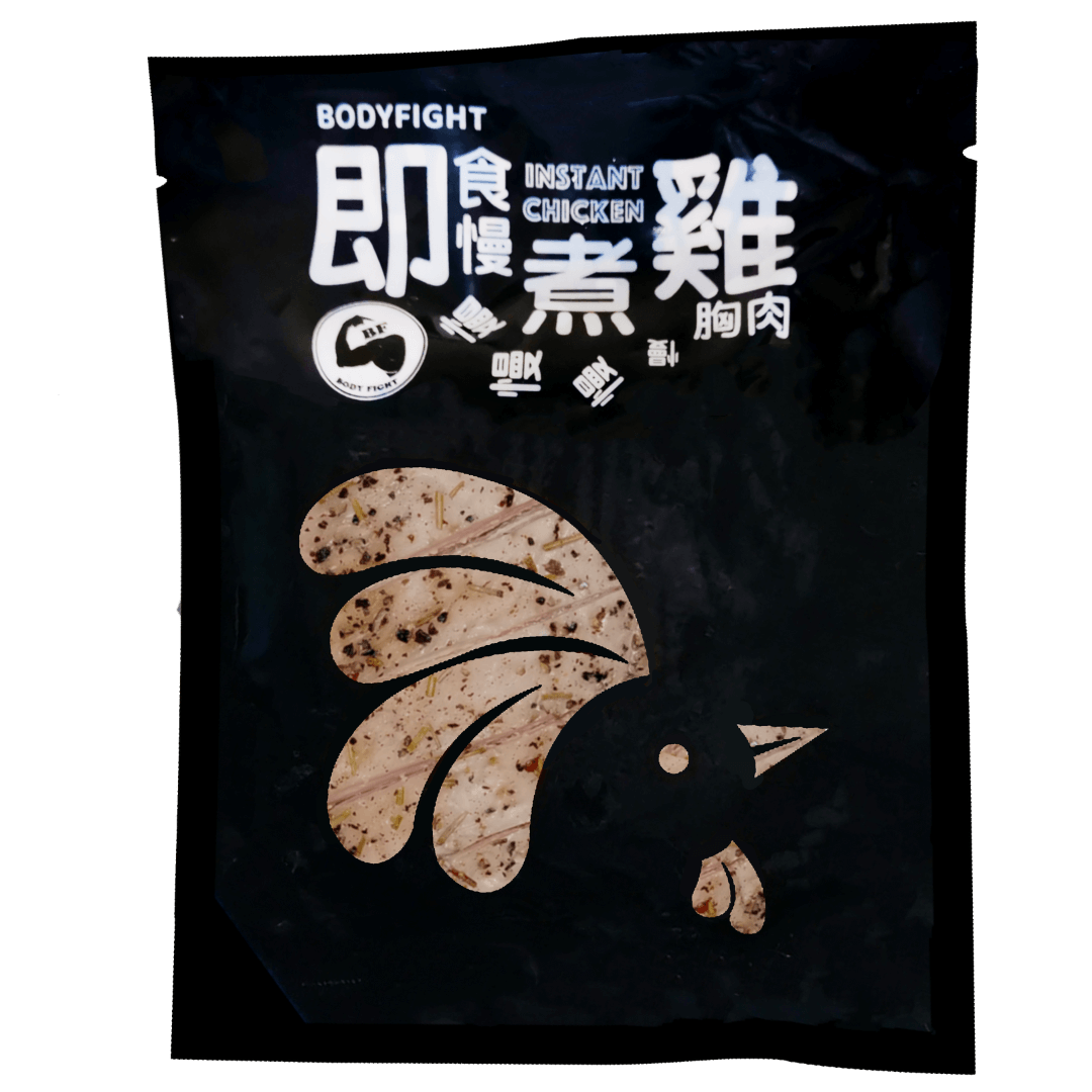 200g即食雞胸 - 黑椒香草味