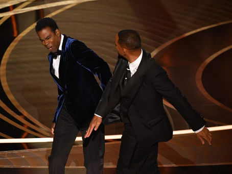 Will Smith Committed A Violent Crime On National TV