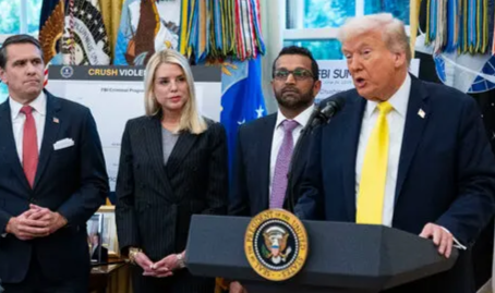 DOJ is leading the coverup of Jeffrey Epstein's child sex crimes and his 2019 murder.