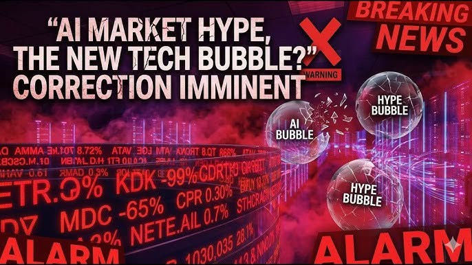 An AI-related market correction or stock market crash is predicted in 2026.