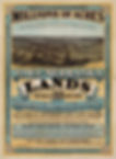 Homestead Act advertisement from the 1860's.