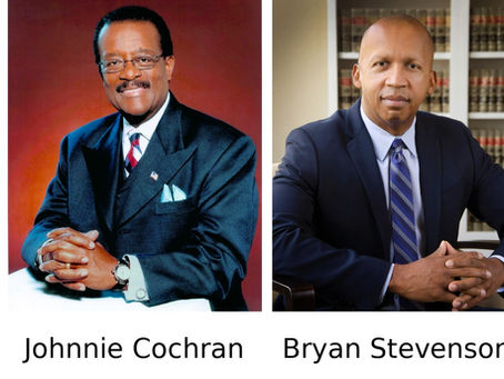 If there was a Mount Rushmore for American litigators, four men would be on it. Thurgood Marshall, Johnnie Cochran, Bryan Stevenson, and Willie Gary.