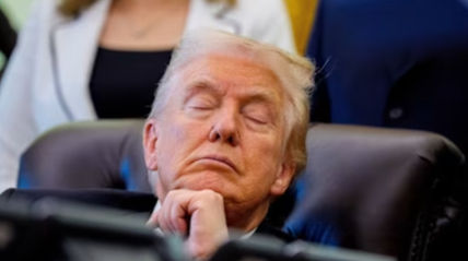 Trump Suffered a Minor Stroke in October 2025