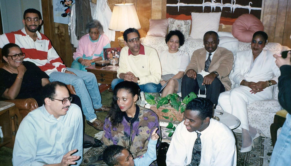 Eric Ramsey, his former wife Twilitta, and son Ahmad visited Lillian Watkins, Donald Watkins, and other Watkins family members during the Christmas holidays in 1991.