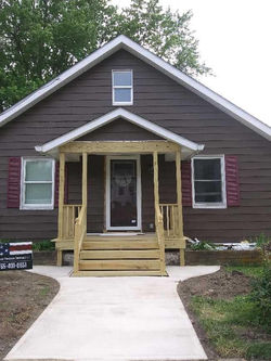 after a house