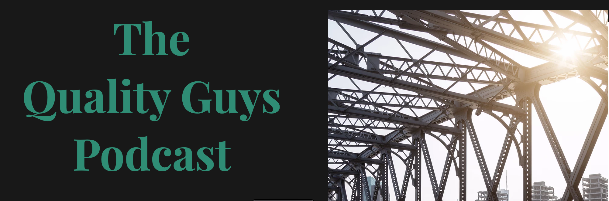 The Quality Guys Podcast