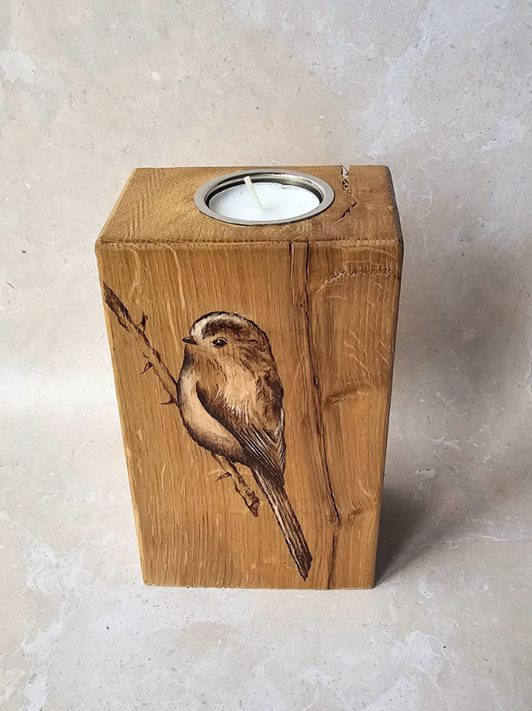 Longtail Candle Holder Top View