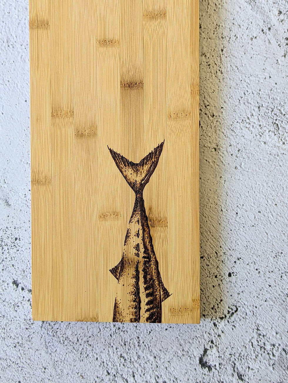 Thumbnail: Mackerel Bamboo Board 