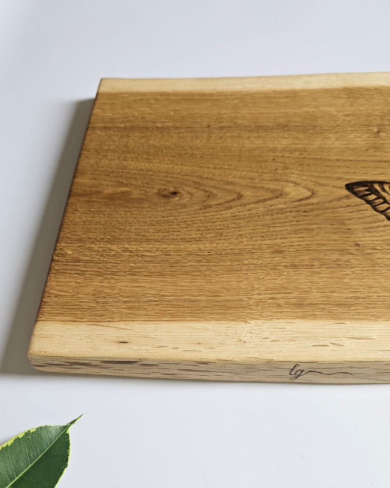 Thumbnail: Oak Chopping Serving Board - Limehawk Moth