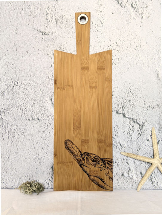 Thumbnail: Turtle | Bamboo Board