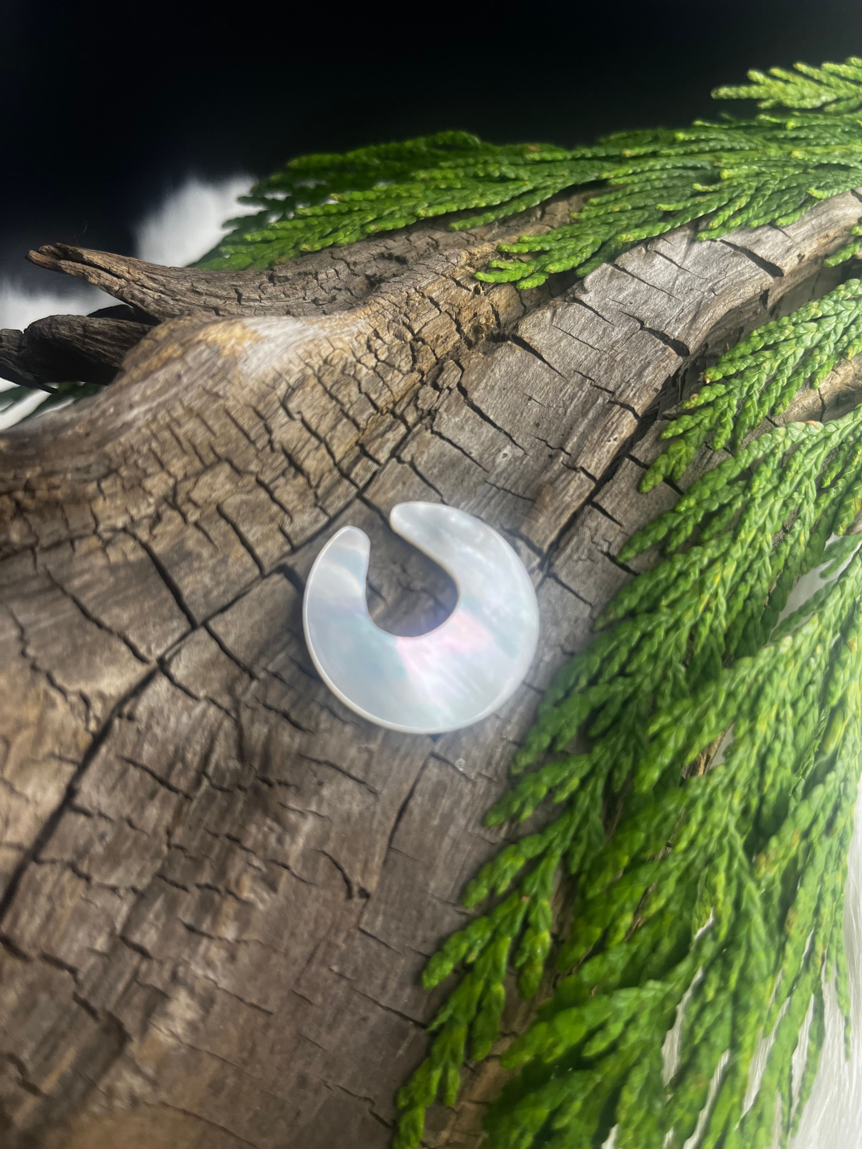 Mother of Pearl- Septum piece