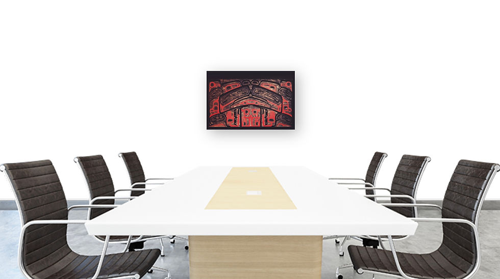 Thumbnail: Bentwood Box Fine Art Print