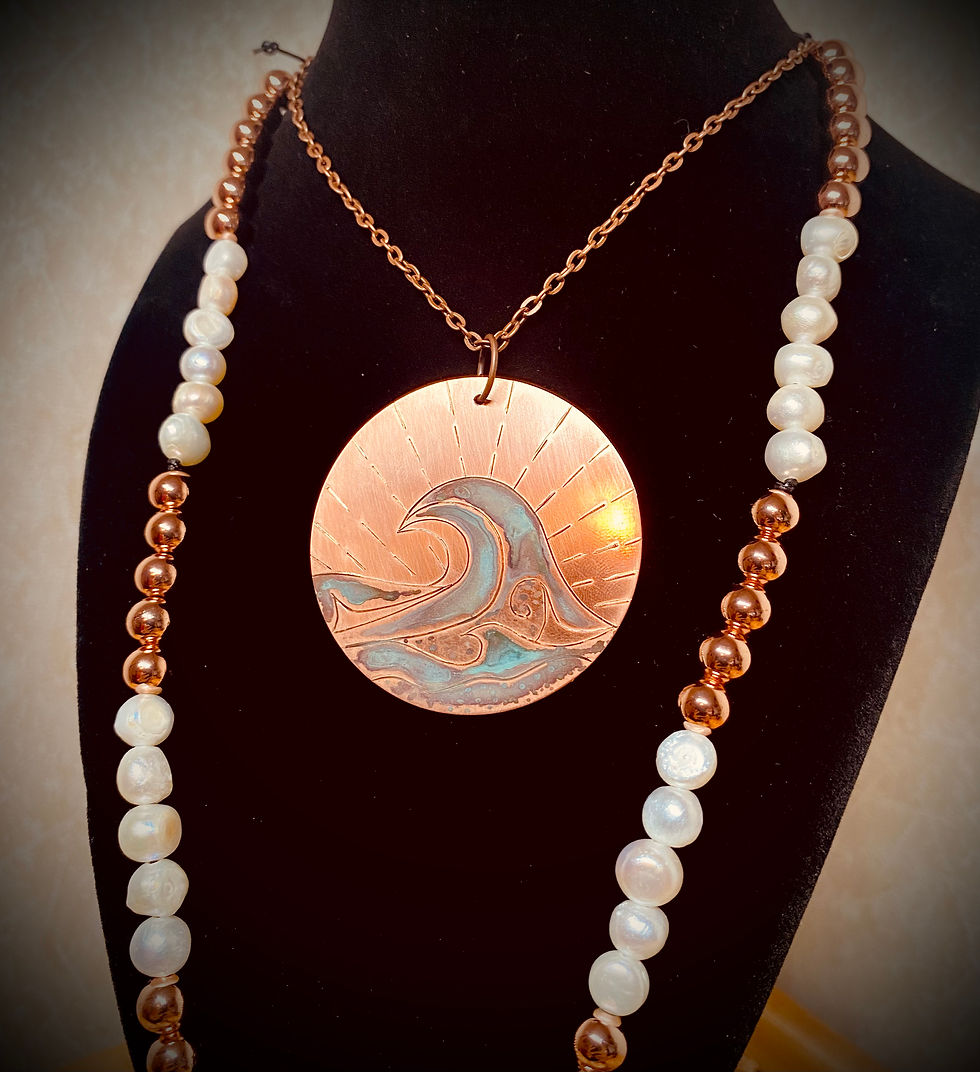Thumbnail: Tidal Wave Necklace