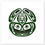 Thumbnail: Green Frog Woman - Fine Art Print