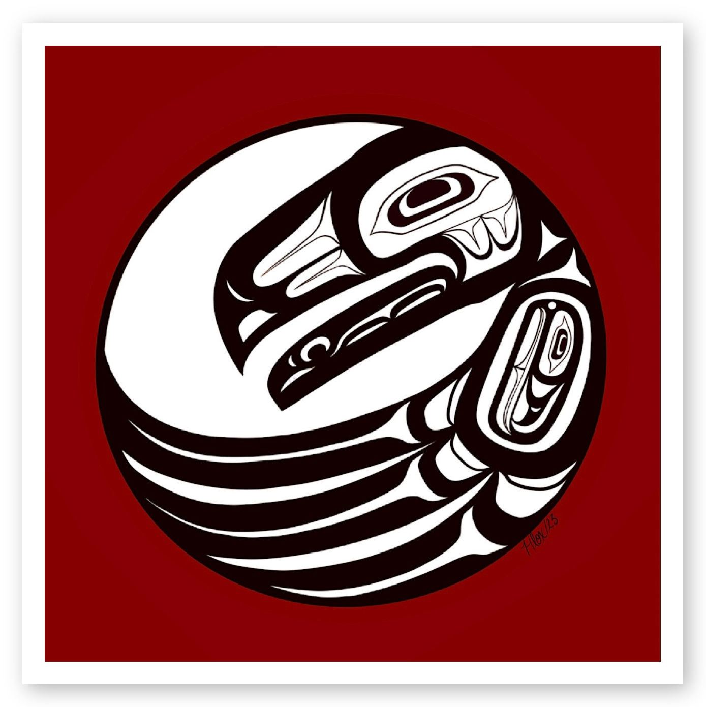 “Raven’s Light”- Fine Art Print