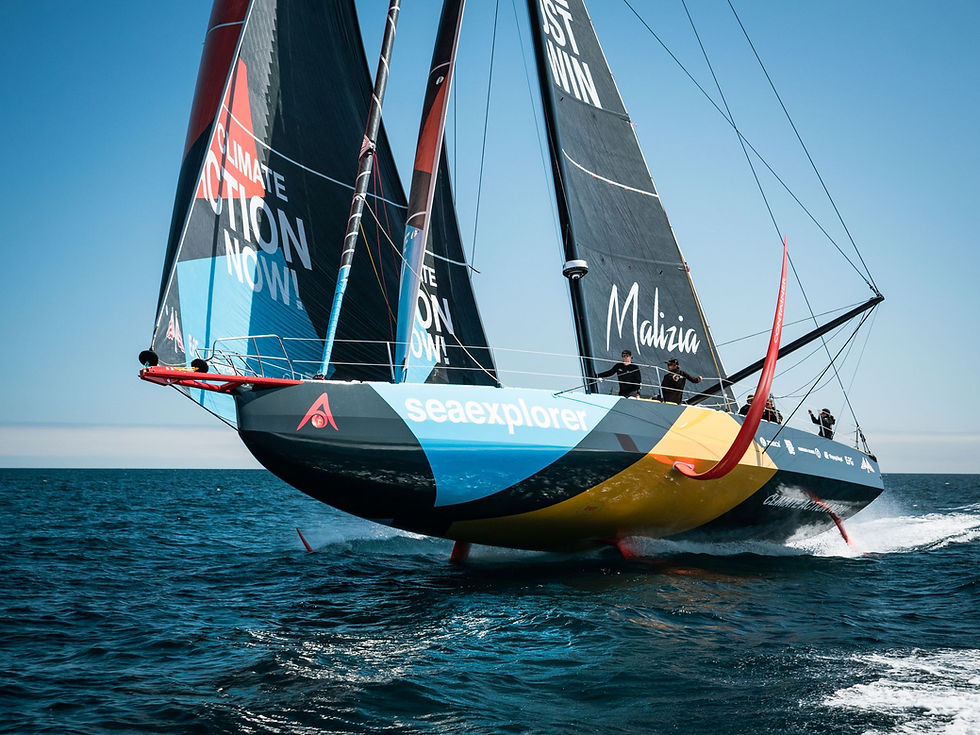 STARKE PARTNERSCHAFT - Frisch x Team Malizia im Ocean Race