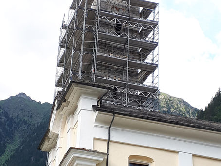 12 luglio 2019 - Il lavoro prosegue