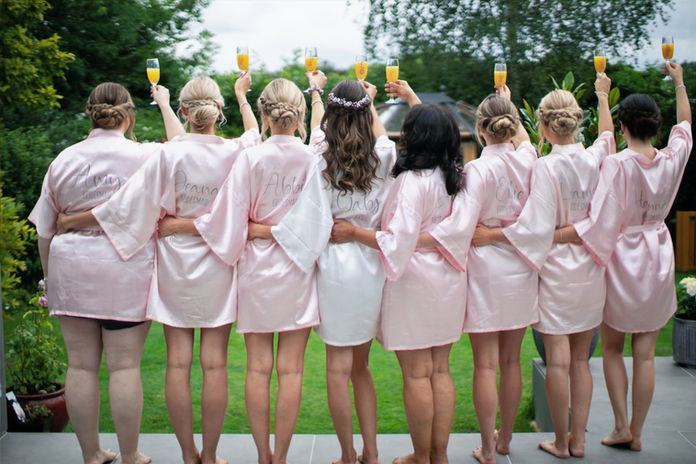 Bridesmaid Hair - Bride Hair - Hair for wedding - Sam Kerr Bridal Hair - Surrey 