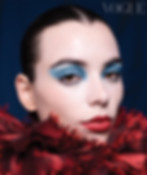 Campaña editorial modelo Queta Rojas Group México