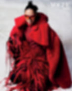 Campaña moda Arabic Fashion modelo Queta Rojas Group