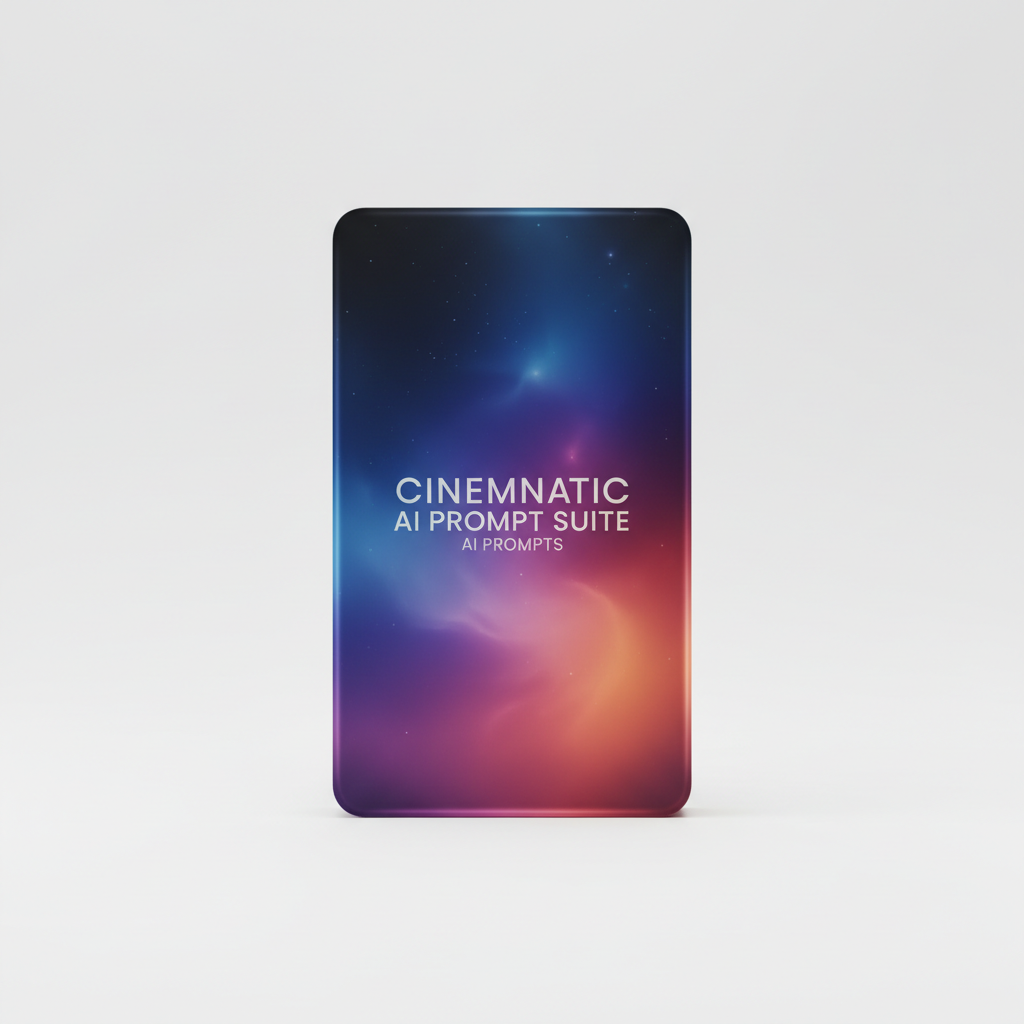 Cinematic AI Prompt Suite
