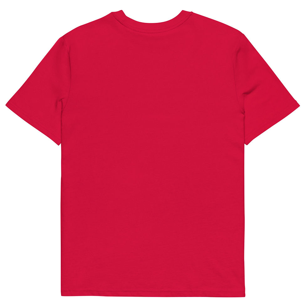 Thumbnail: Dark Embroidered organic cotton t-shirt