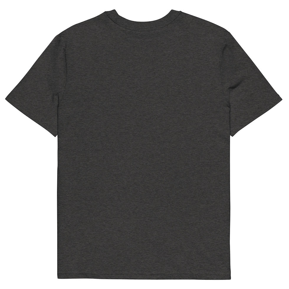Thumbnail: Dark Embroidered organic cotton t-shirt