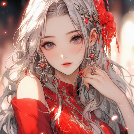 Anime Girl Art For You Girl Selection #30