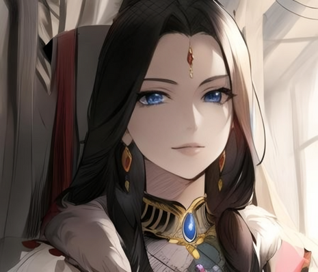 Anime Girl Art Fictional Character 柏靈筠 Bai Lingyun Selection #6