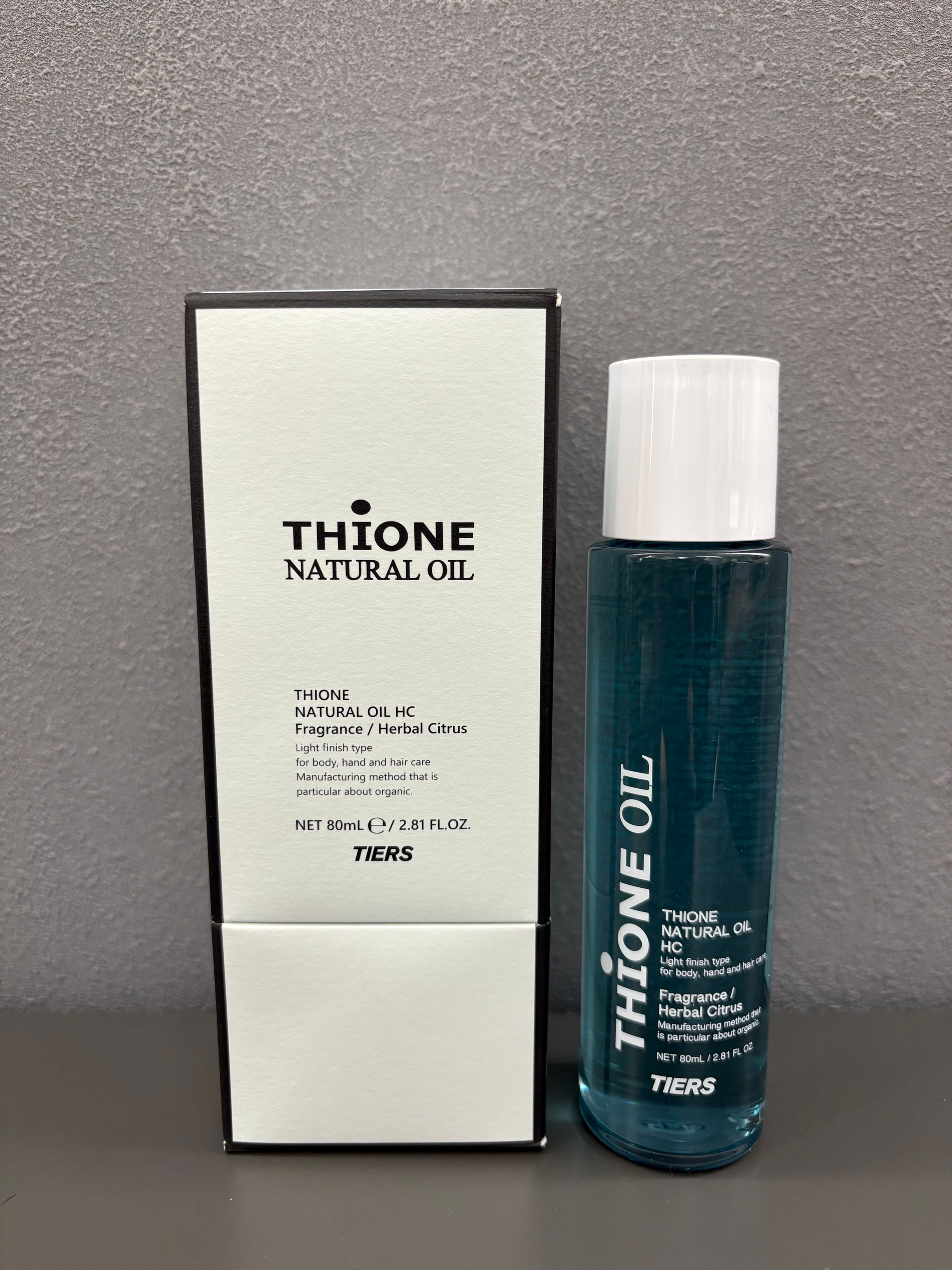 THIONE NATURAL OIL HC(ティオーネ ナチュラルオイル HC)