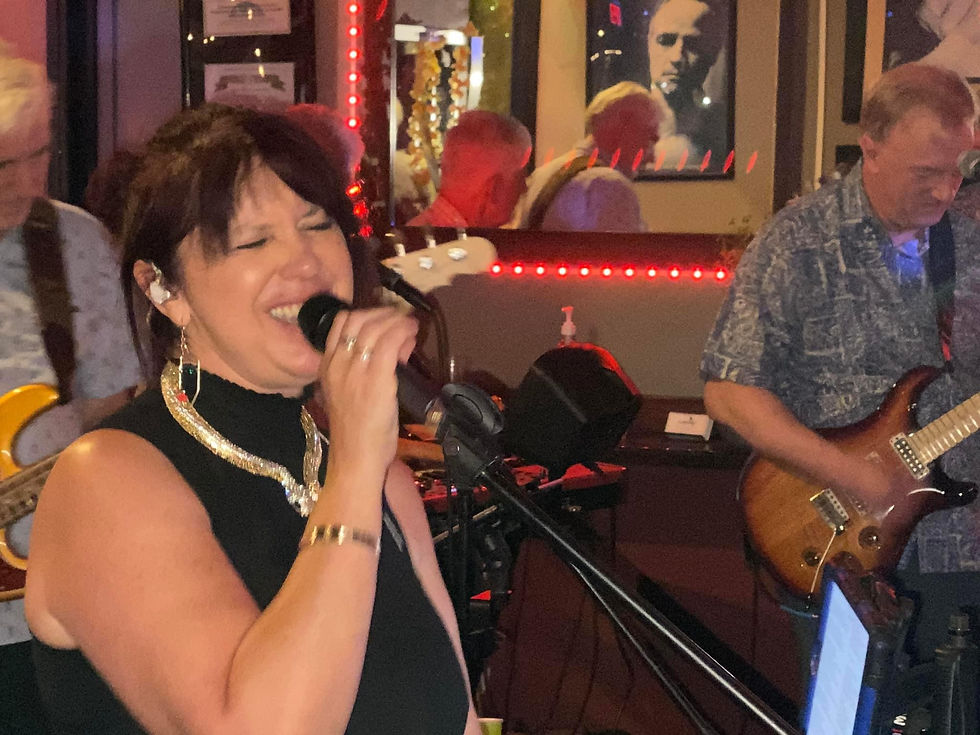 Back at Gardino's (LOS GATOS)